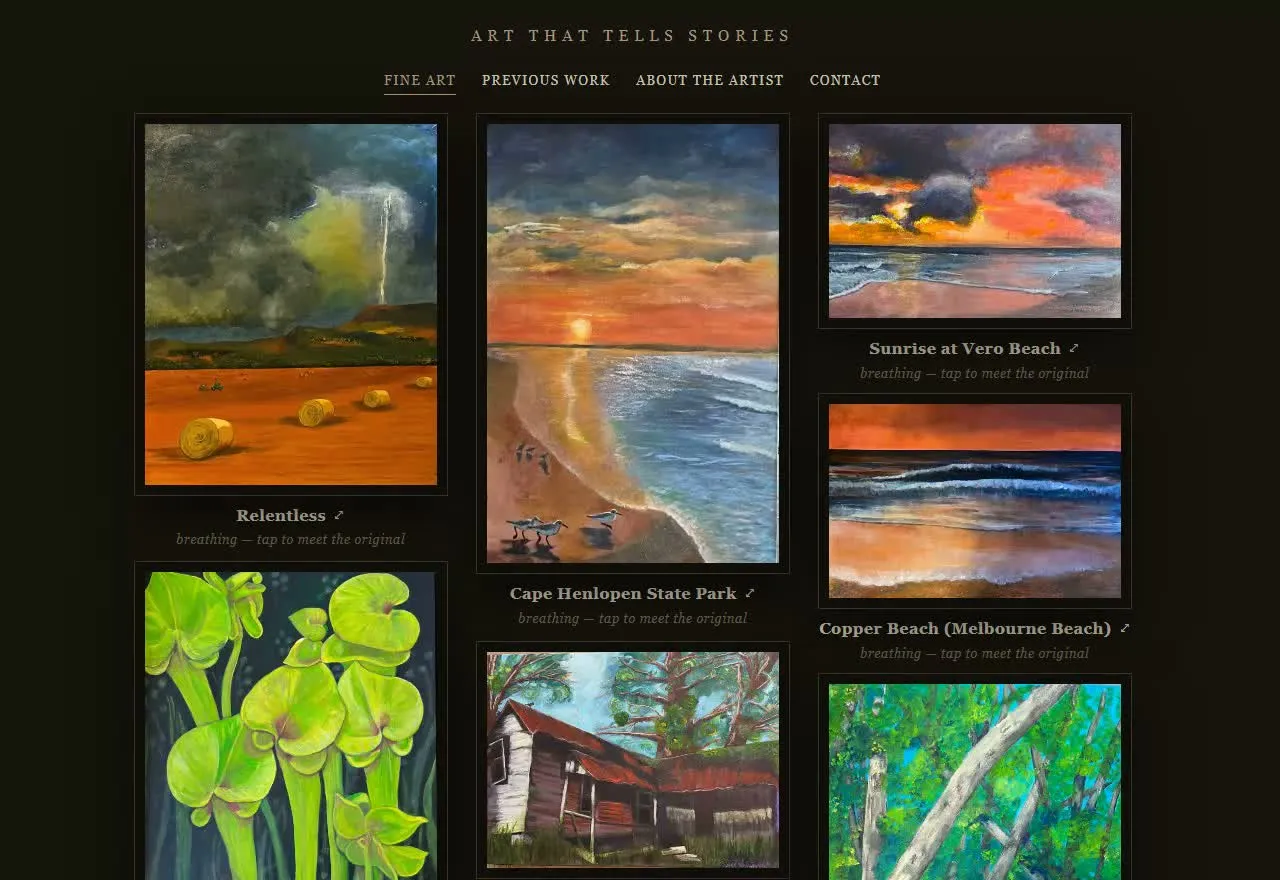 Art That Tells Stories preview