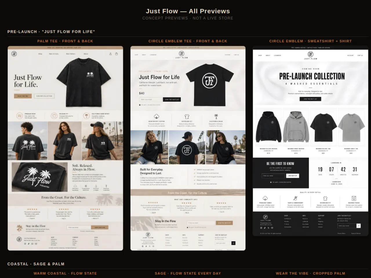 Just Flow preview