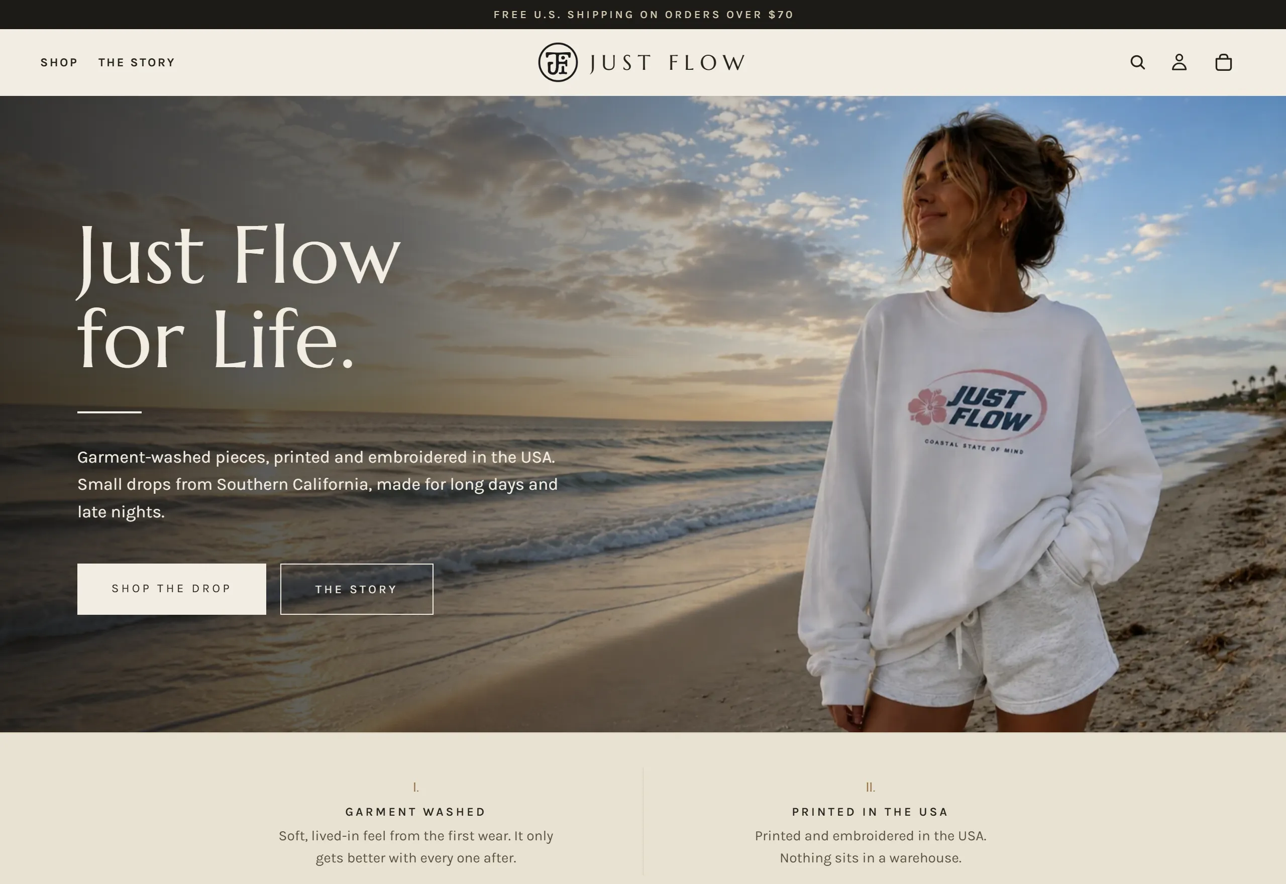 Just Flow preview