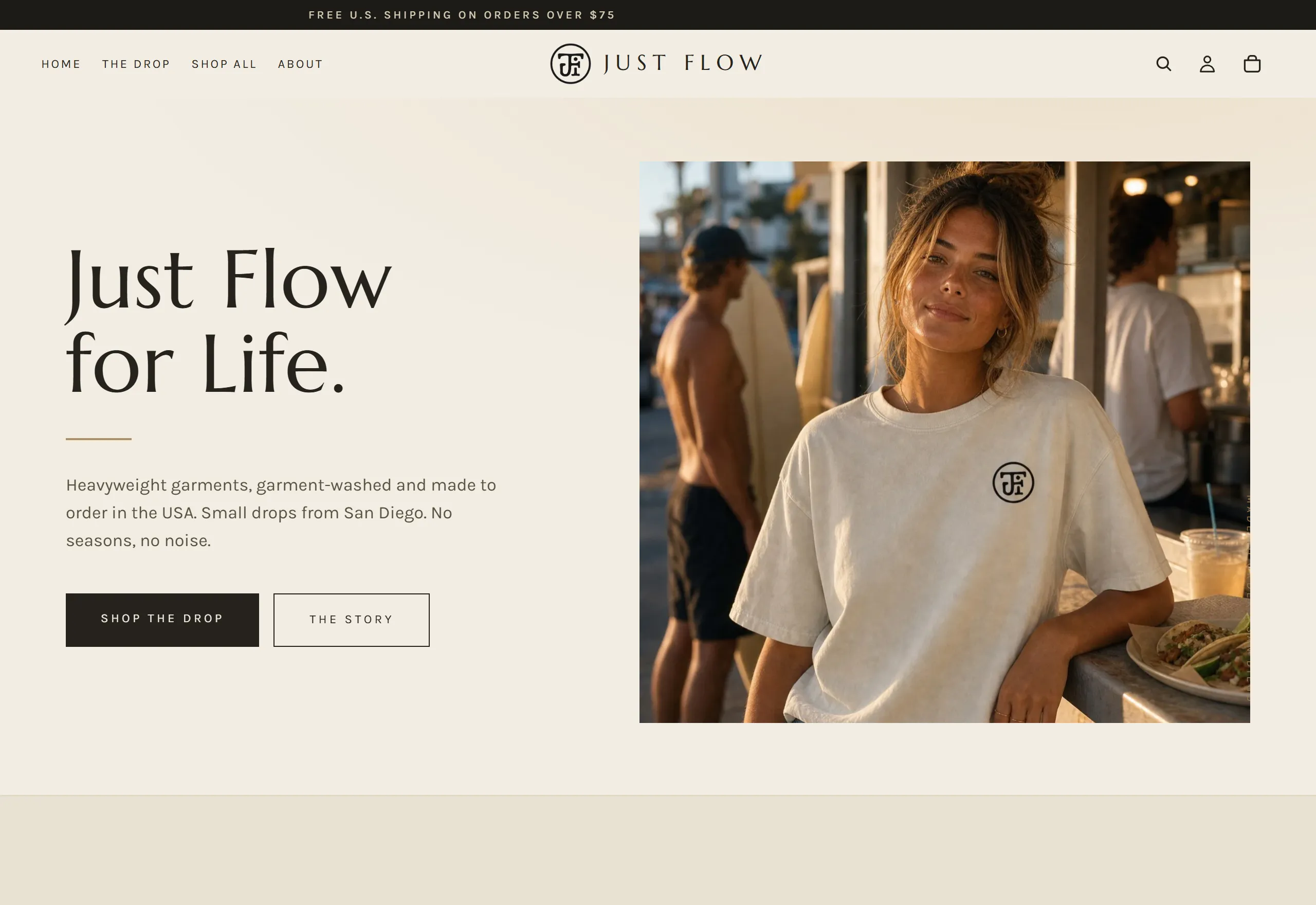 Just Flow preview